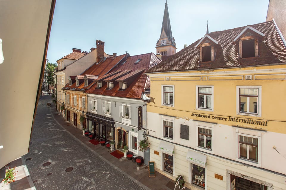 Lesar Hotel Angel Hotel in Ljubljana