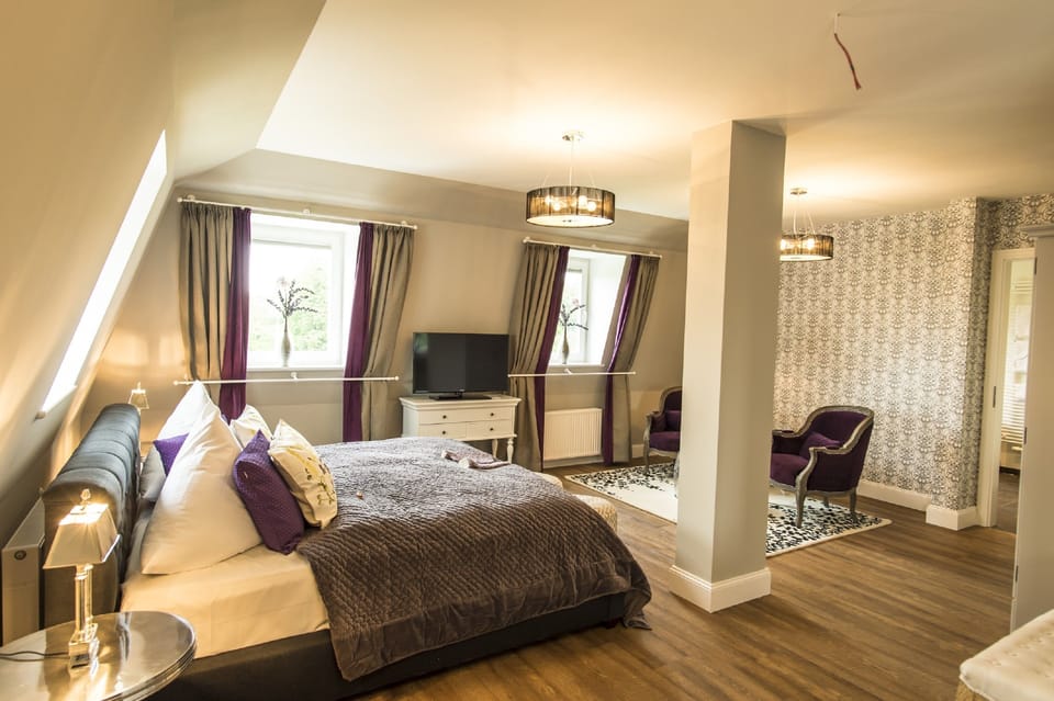 Studio | Hypo-allergenic bedding, minibar, individually decorated