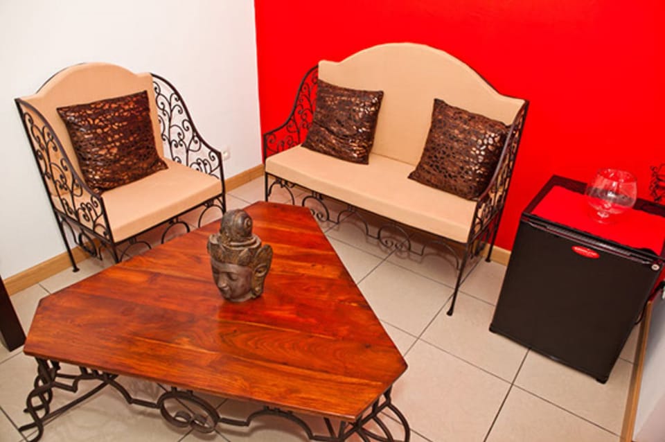 Deluxe Double Room (Passion) | Blackout drapes, free WiFi, bed sheets