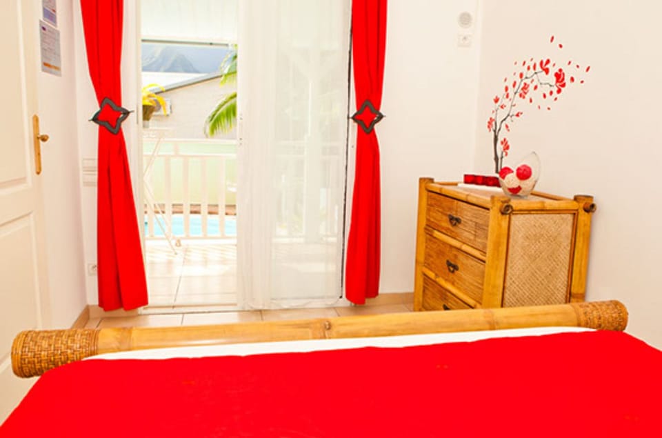 Double Room, non-smoking (Litchi) | Blackout drapes, free WiFi, bed sheets