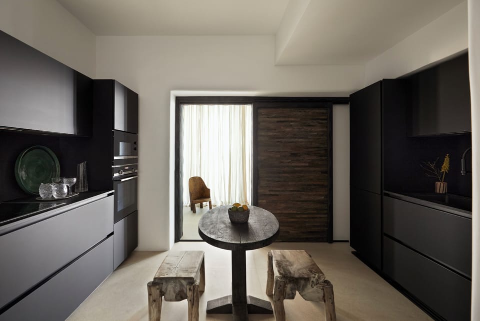 Luxury Villa, 3 Bedrooms, Private Pool, Sea View | Private kitchen | Espresso maker, coffee/tea maker, electric kettle