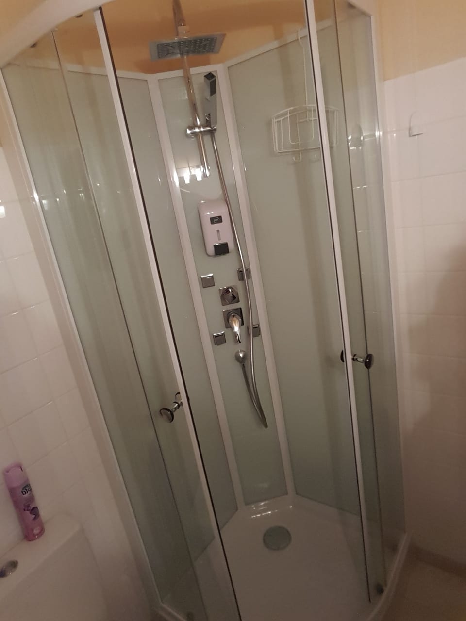 Double or Twin Room, Non Smoking | Bathroom shower