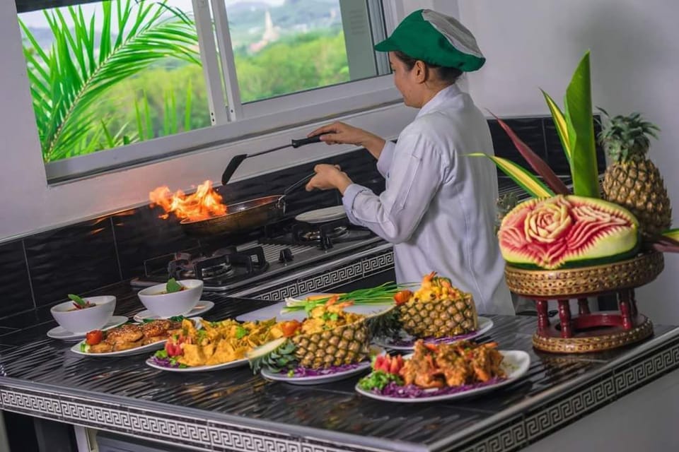Private chef cook at the villa for book in advance with cost