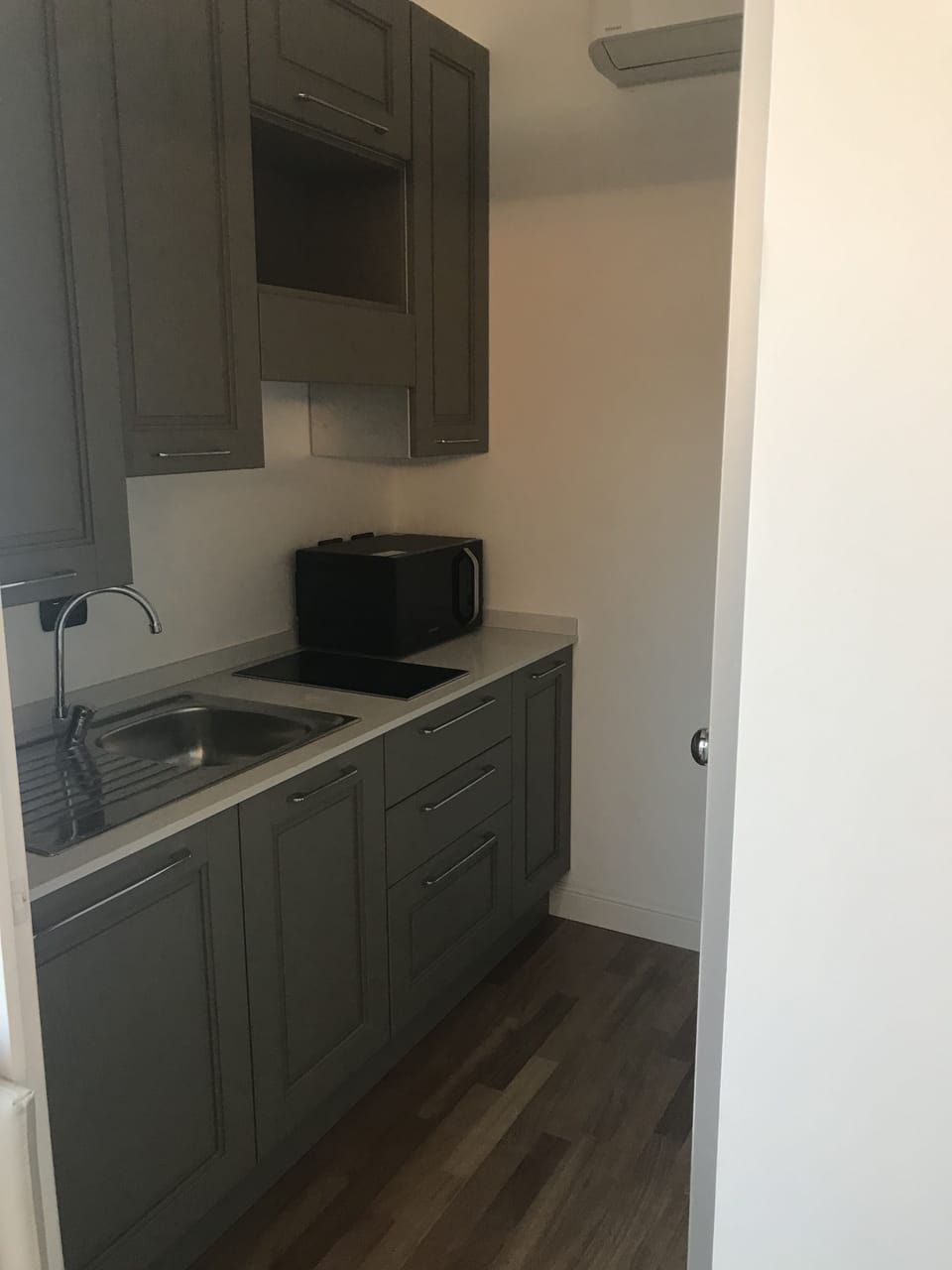 Penthouse (IL Cielo In Una Stanza) | Private kitchen | Full-size fridge, microwave, stovetop, espresso maker