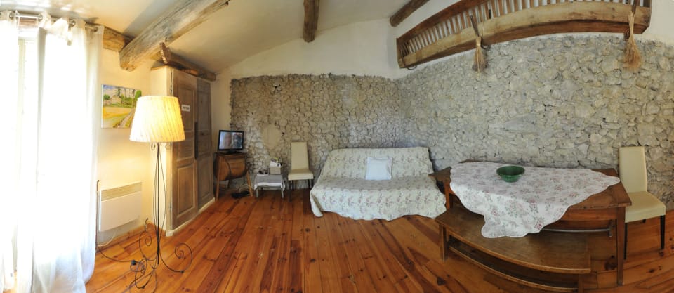 Cottage (Des Collines) | Living area