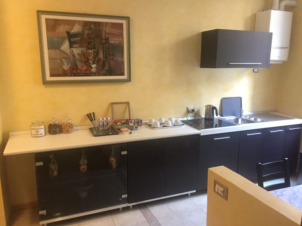Shared kitchen