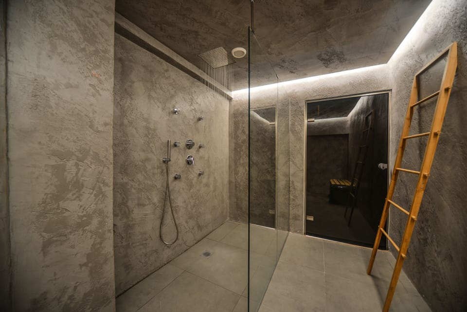 Vichy shower