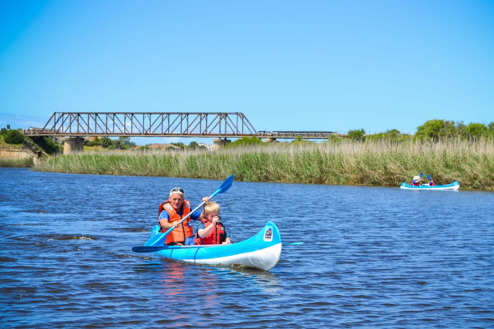 Kayaking