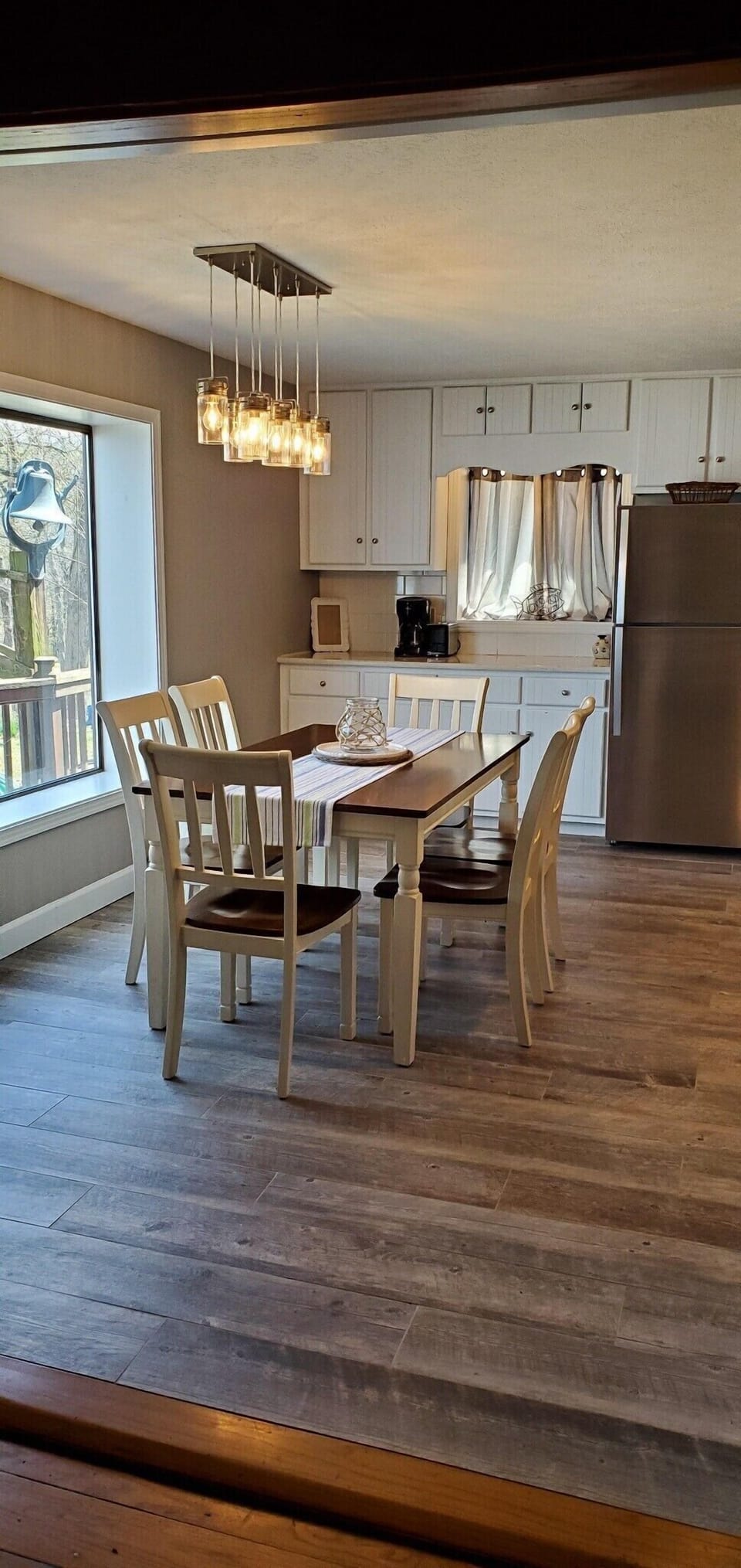 Completely updated kitchen equipped with everything you could possibly need