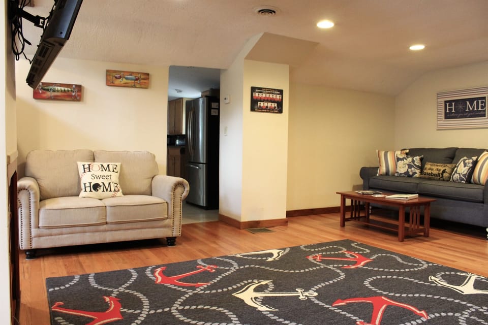 Large open floor plan