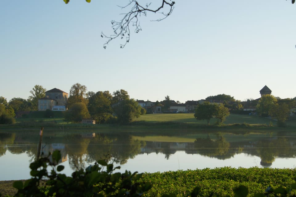 Land view from property