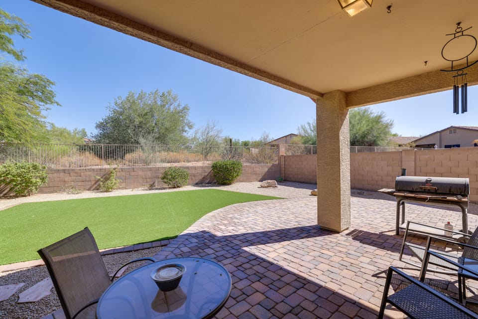 Private Patio