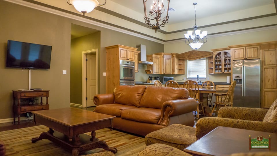 Living Room and Kitchen