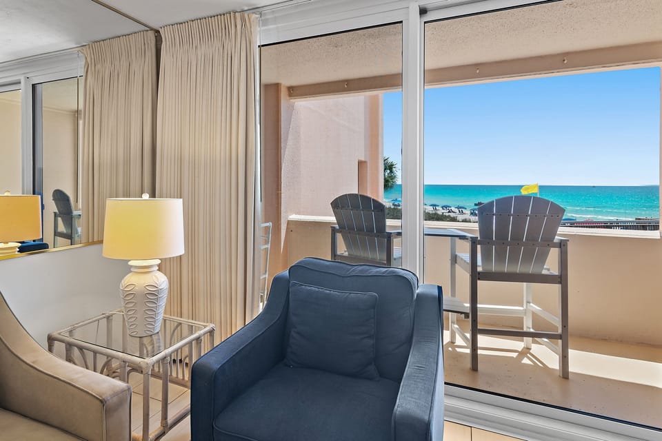 Living Area with View