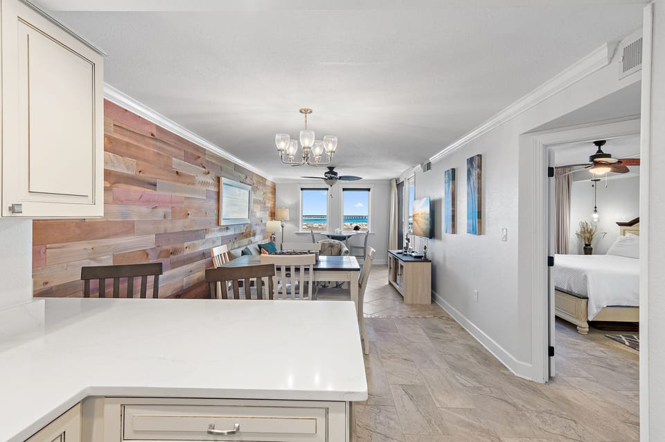 View from Kitchen
