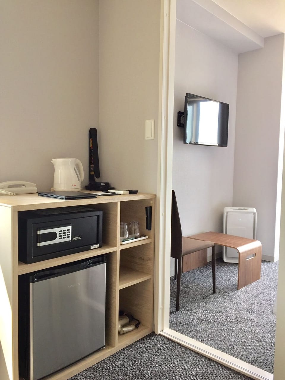 Standard Twin Room | Down comforters, in-room safe, desk, soundproofing