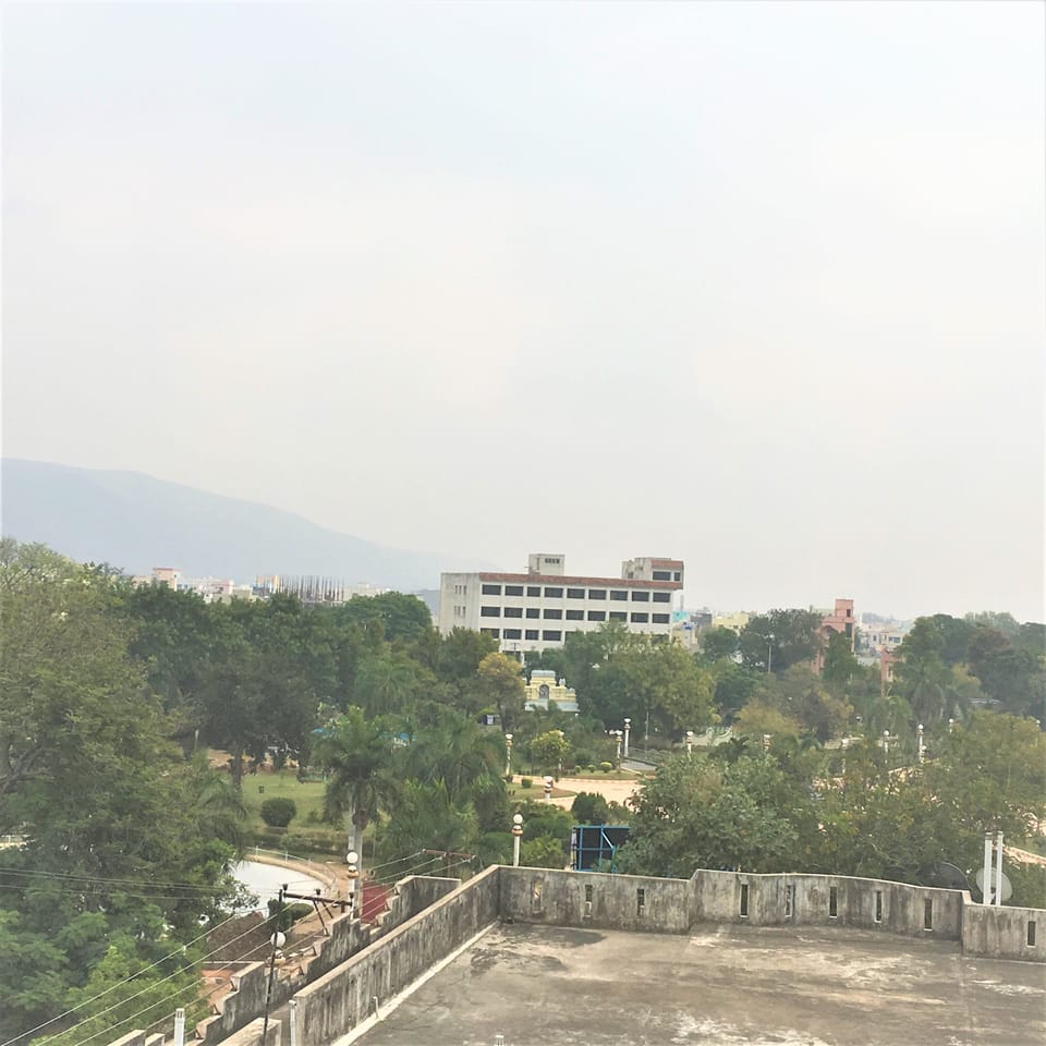 Deluxe Apartment, Multiple Beds, Non Smoking, City View | Terrace/patio