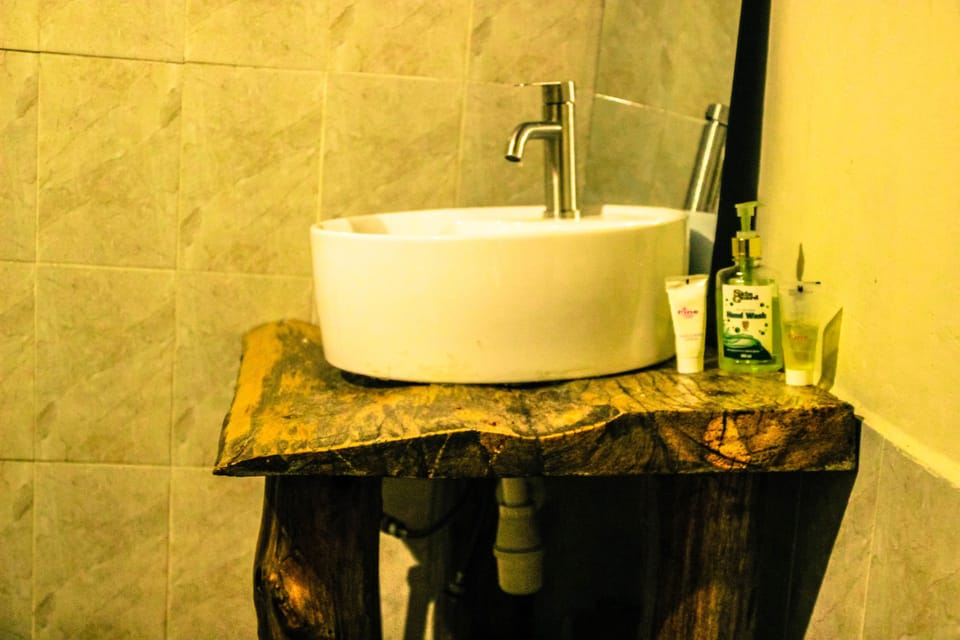 Bathroom sink