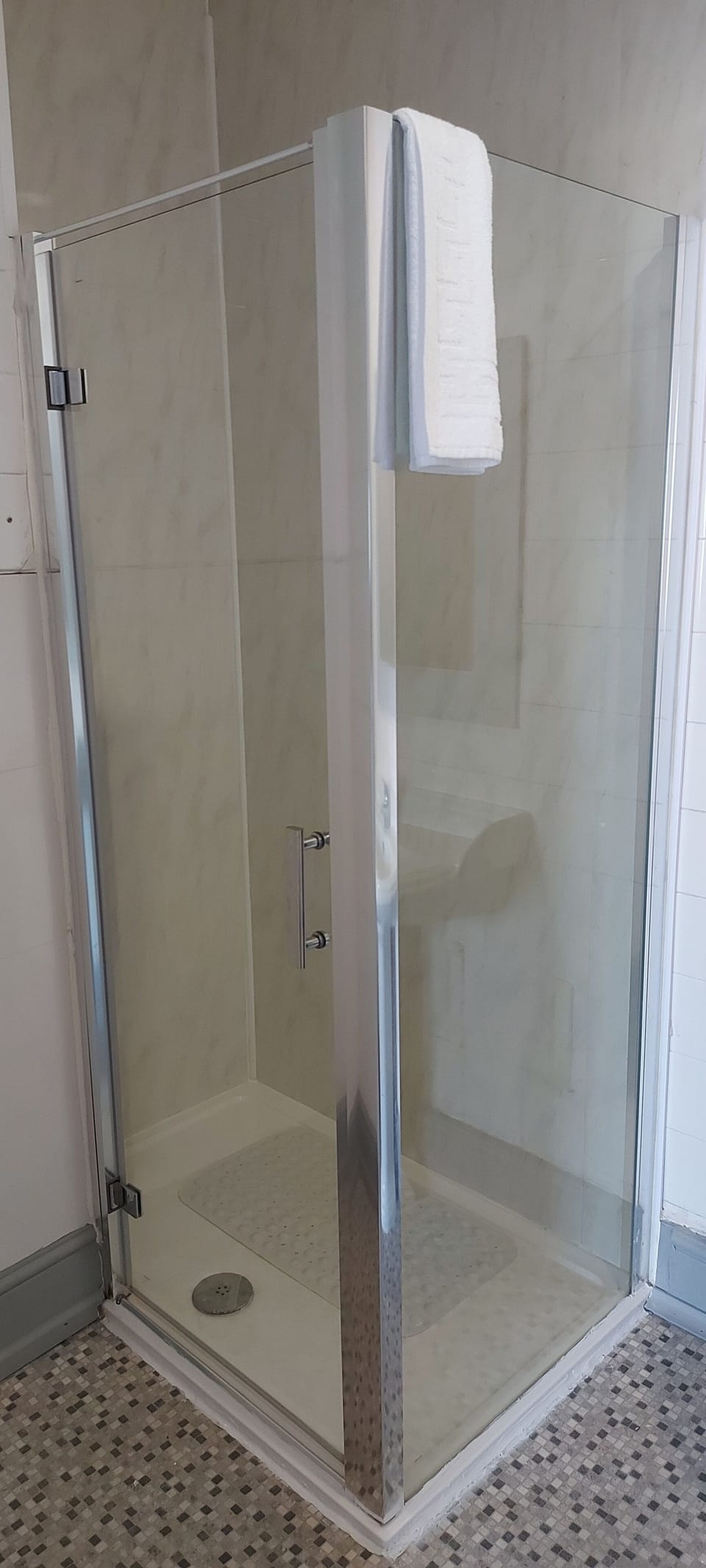 Individually decorated, individually furnished, iron/ironing board