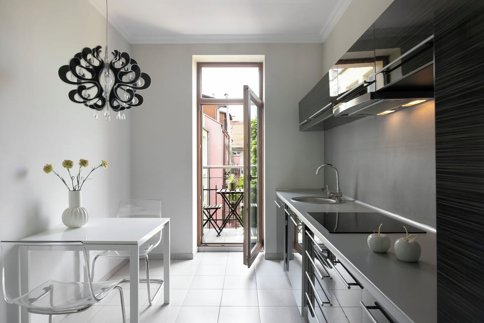 Apartment, 1 Bedroom, Balcony | Private kitchen | Electric kettle