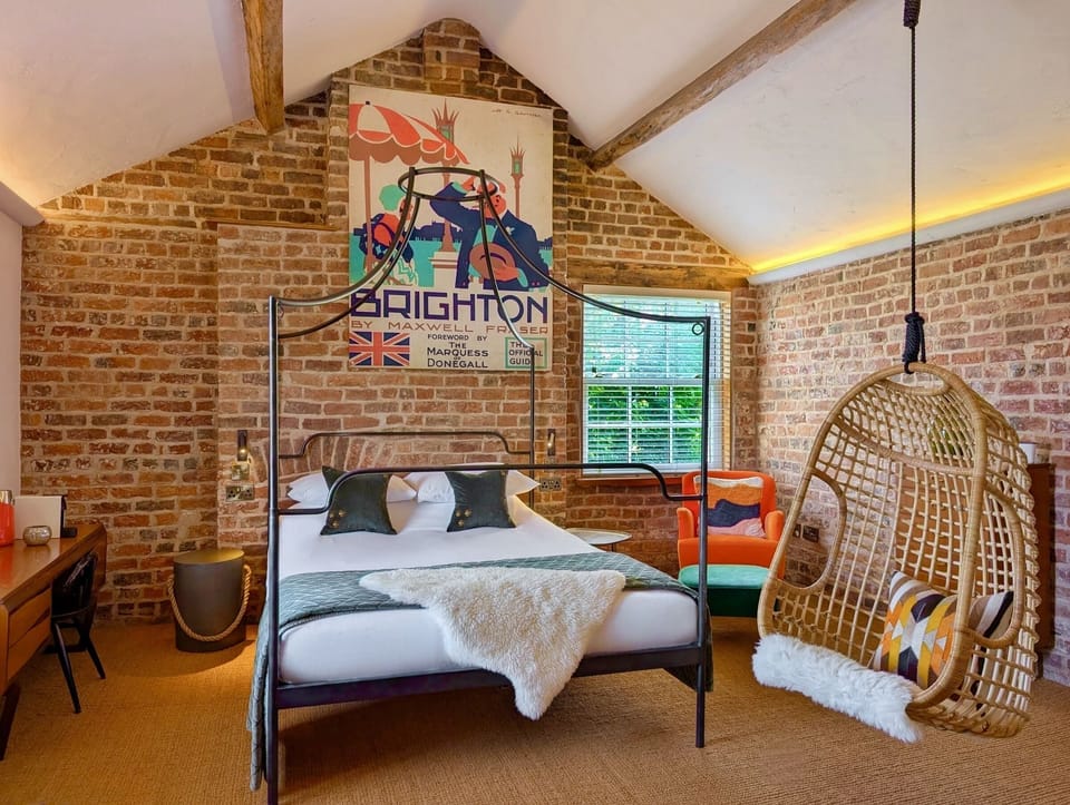 Executive Suite, Ensuite | Egyptian cotton sheets, individually decorated, individually furnished