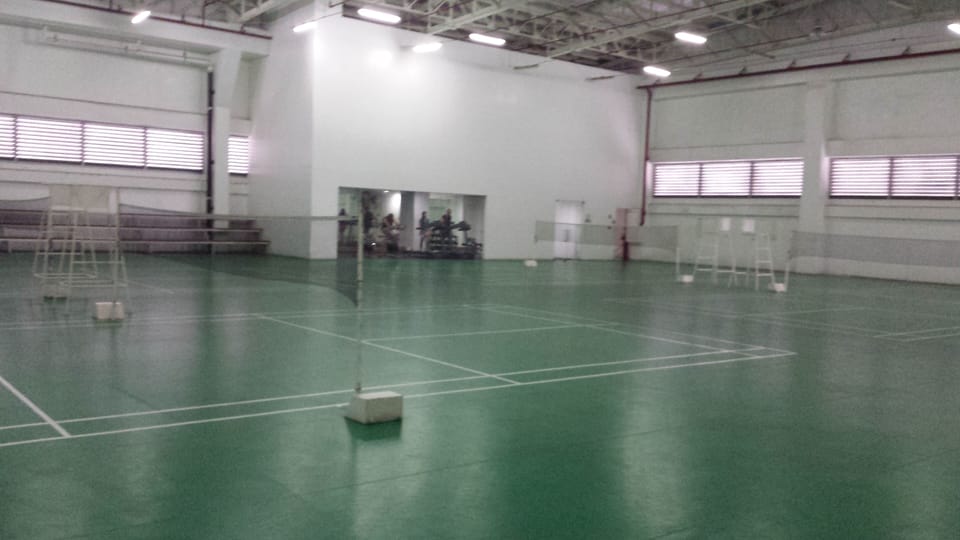 Badminton Courts 