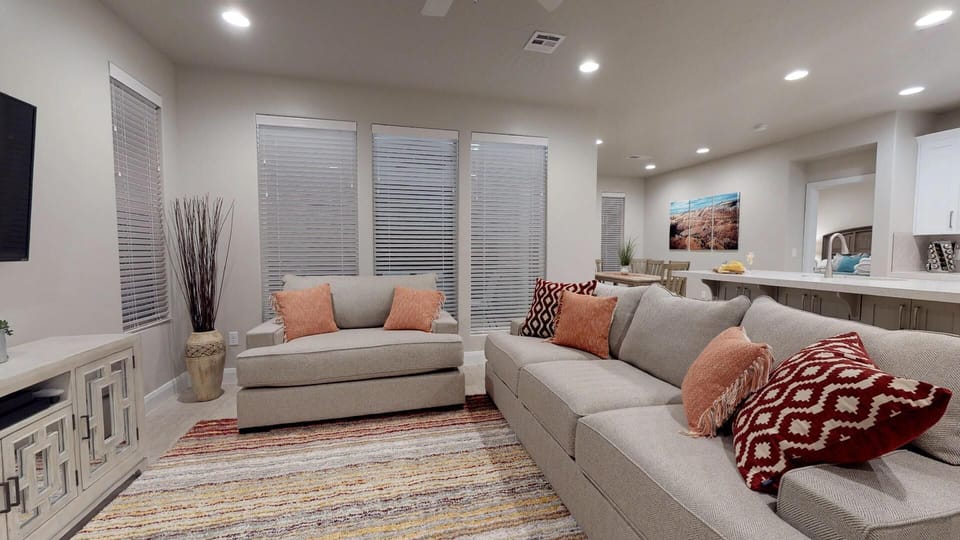 View of Family room
