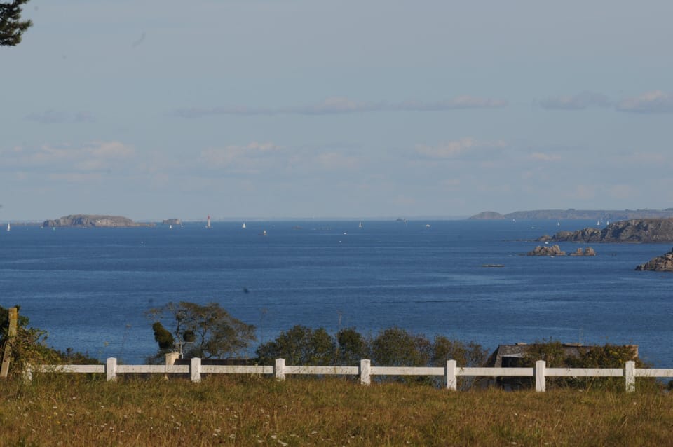 Open SEA VIEW from the house