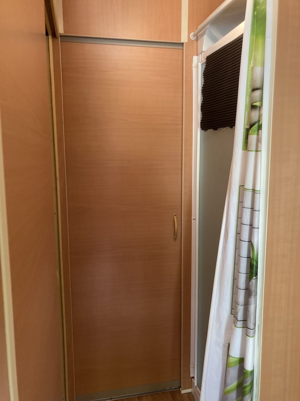 Trailer, Non Smoking | Bathroom | Shower, towels, toilet paper