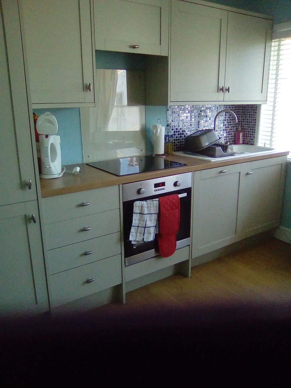 Standard Apartment, Ensuite (Shared Terrace) | Private kitchen