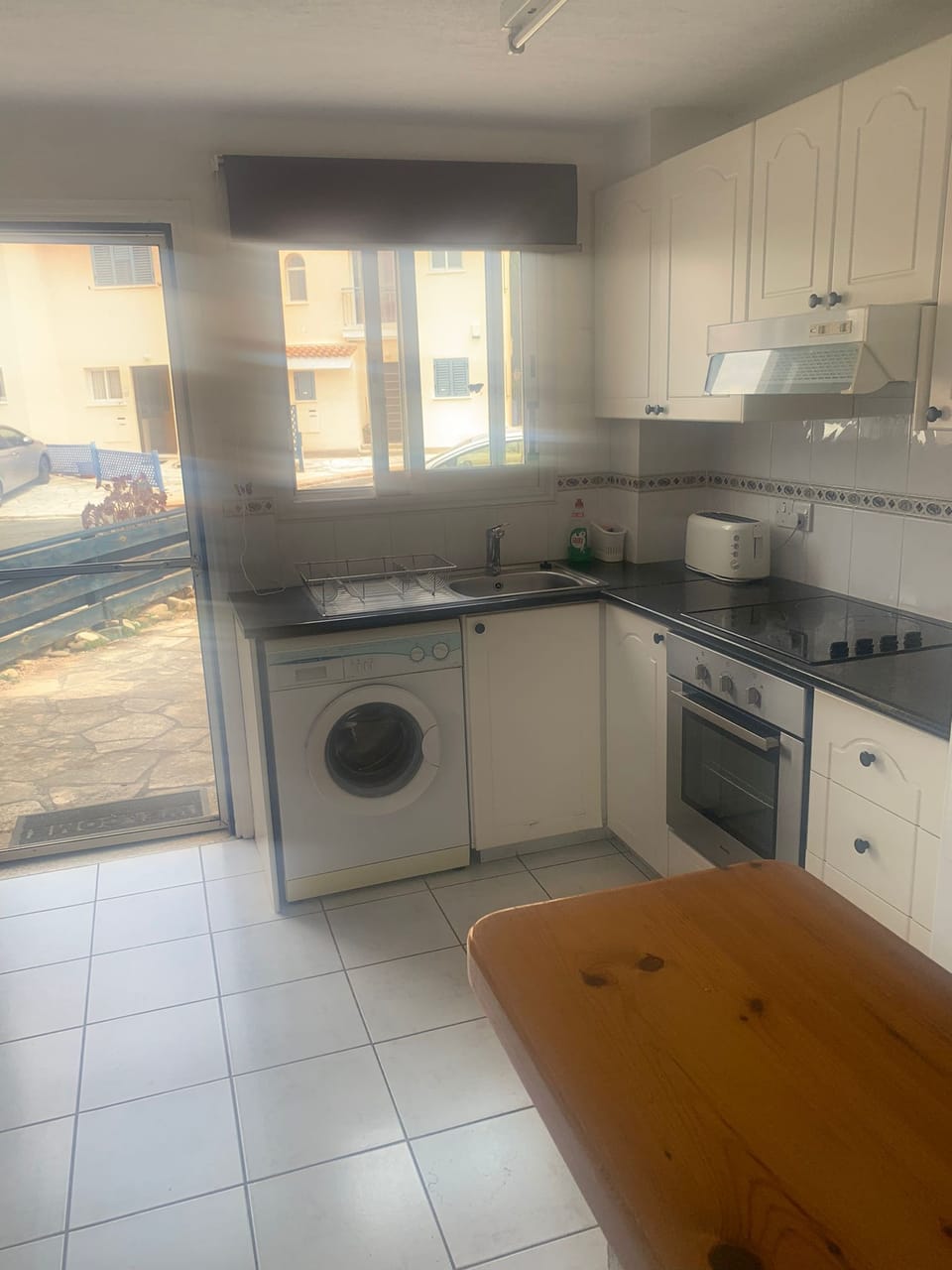 kitchen area
