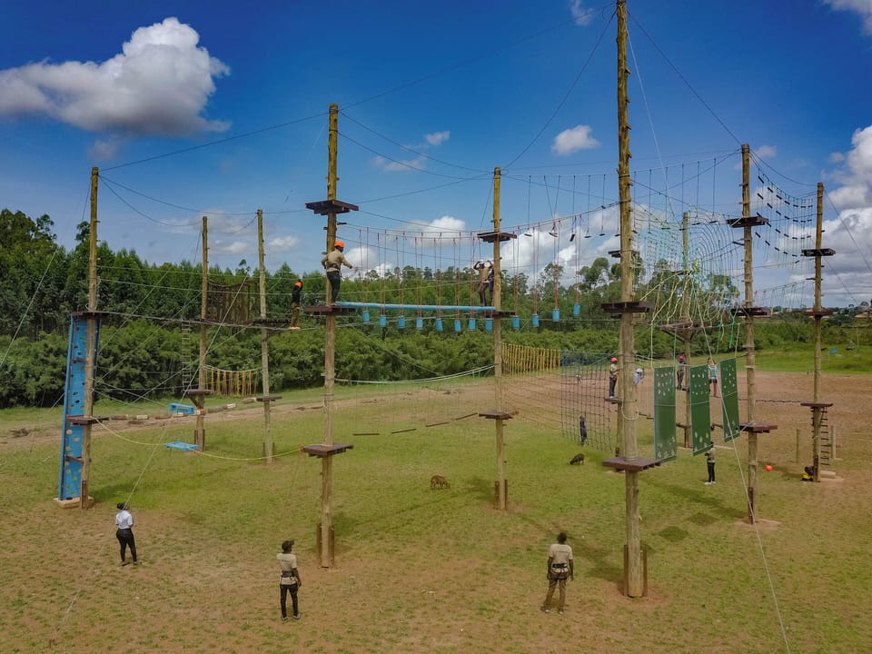 Forest Park Resort Hotel in Uganda