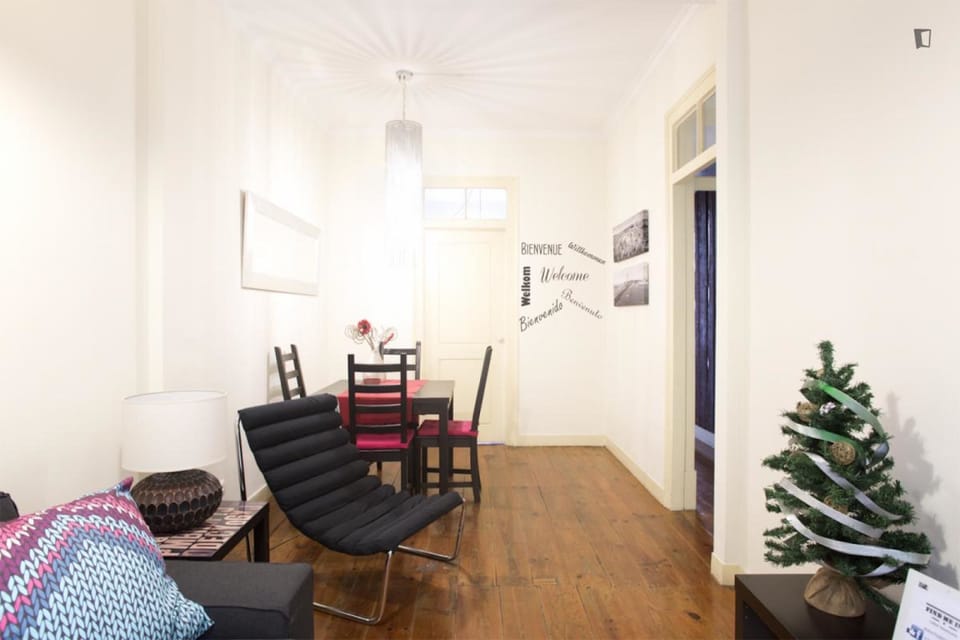 Apartment, 2 Bedrooms, Terrace | Living area | Flat-screen TV