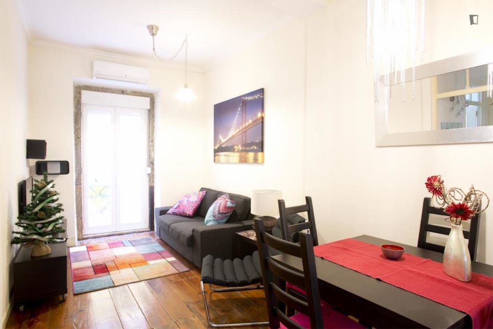Apartment, 2 Bedrooms, Terrace | Living area | Flat-screen TV