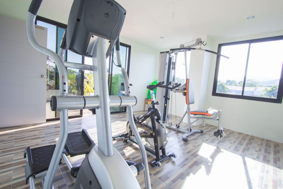 D Deluxe Studio Quadruple n kitchen