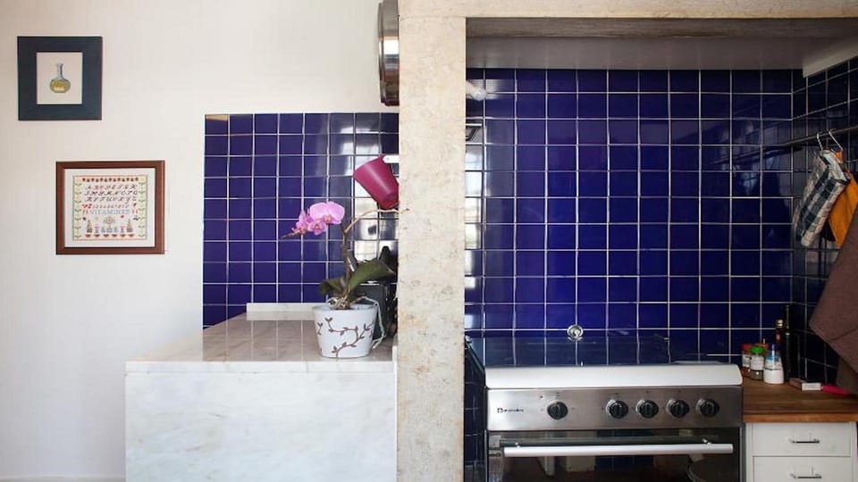 Apartment, 4 Bedrooms, City View | Private kitchen | Espresso maker, coffee/tea maker, full-size fridge, microwave