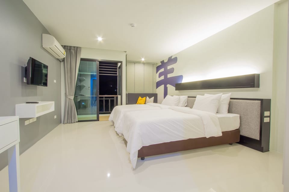 A Nice clean superior king or twin room