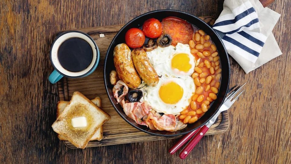 Breakfast meal