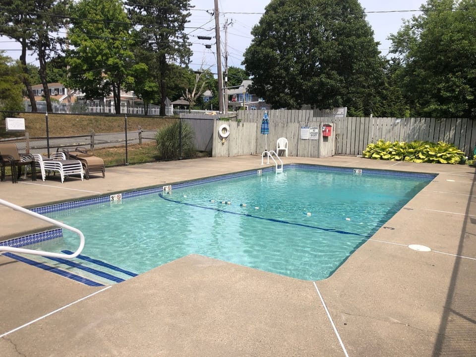 Take a dip after a long hot day at the beach.