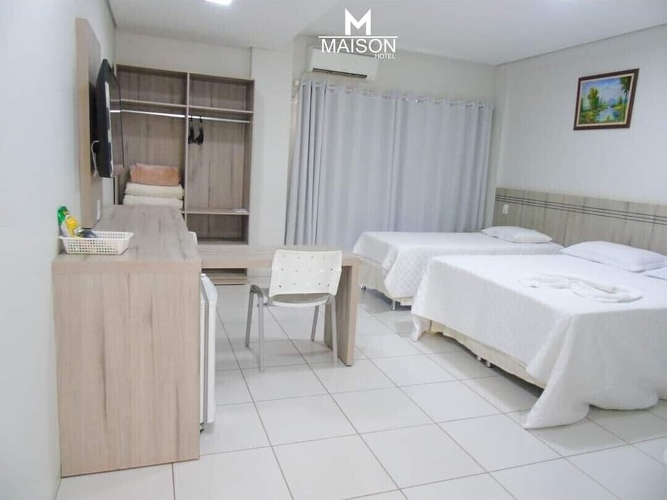 Minibar, blackout drapes, soundproofing, WiFi (free)