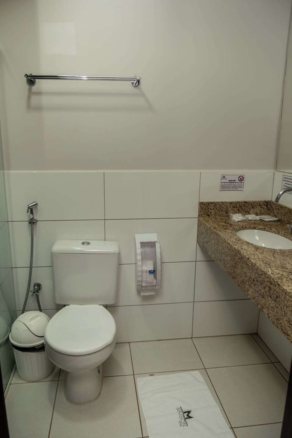 Minibar, blackout drapes, soundproofing, WiFi (free)