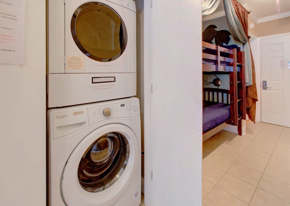 Stackable Washer/Dryer