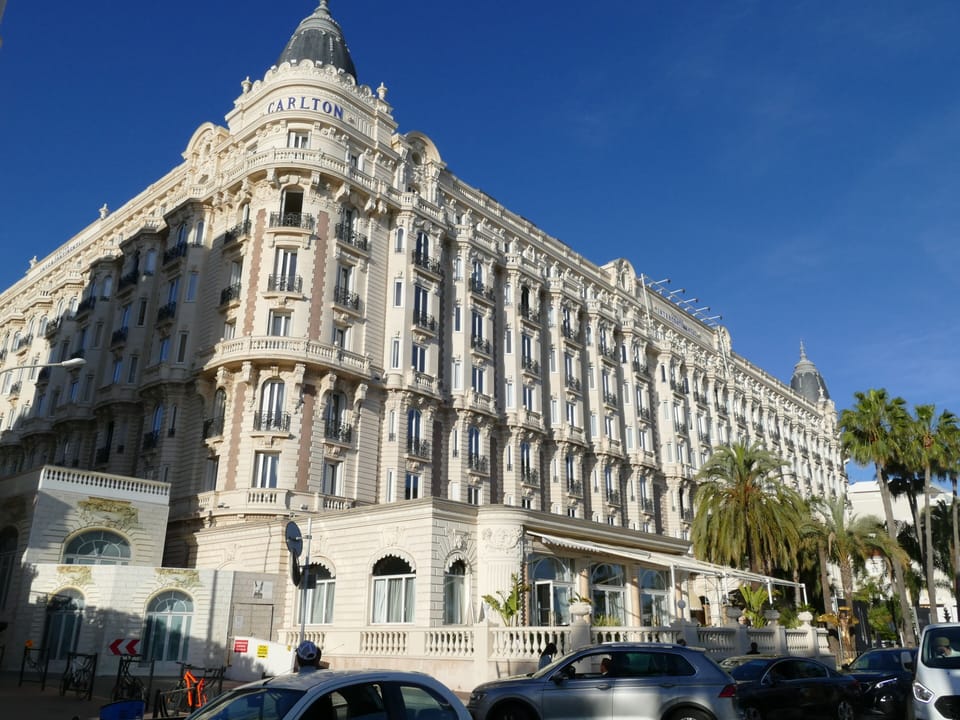 5 star hotels on the Croisette