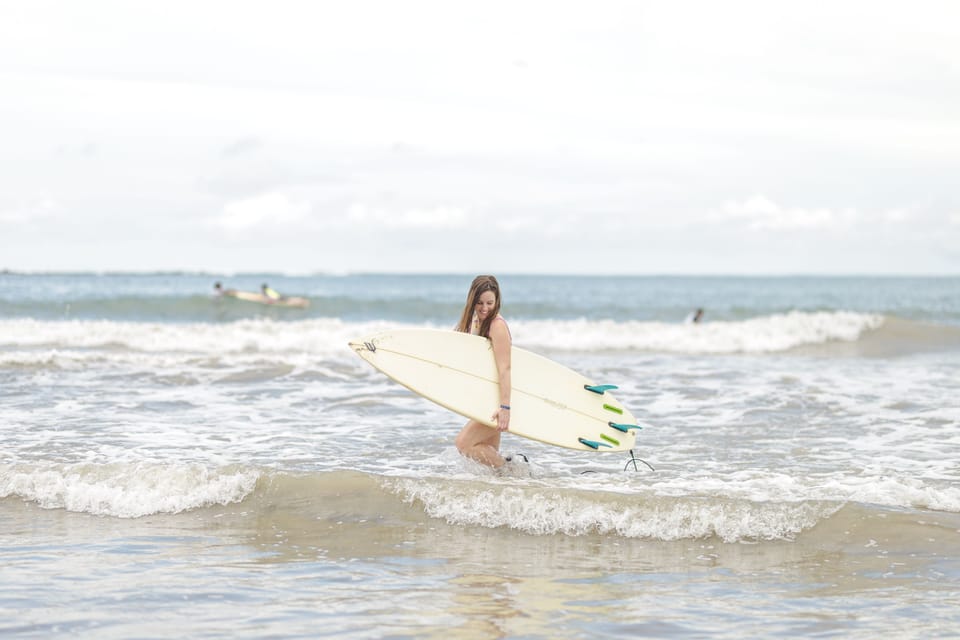 Let us help you plan your trip! Surf lessons, tours... we will be happy to help!