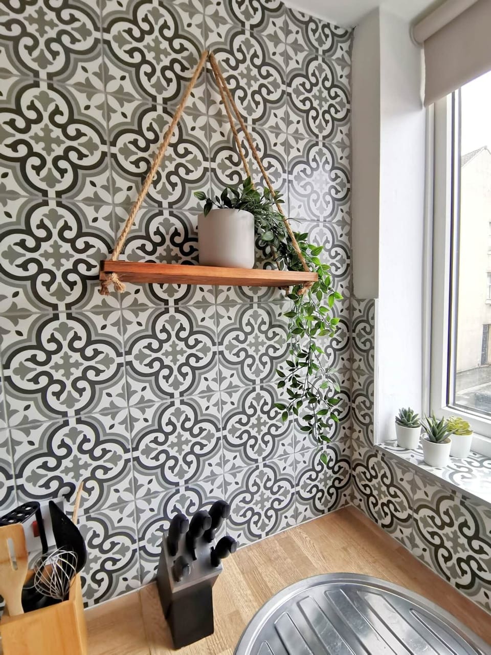 Tastefully decorated