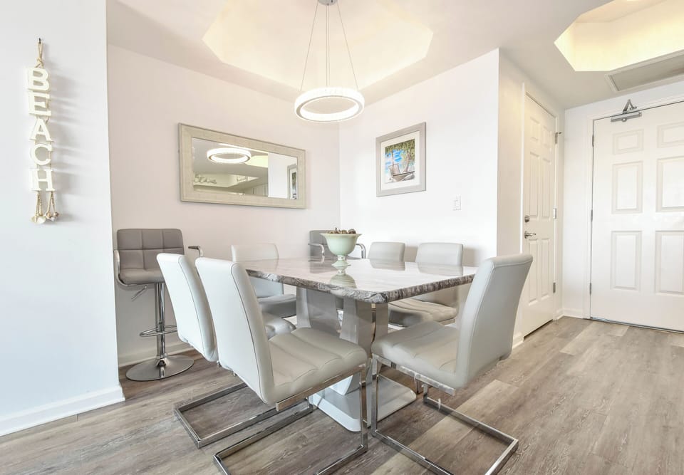 Silver Shells St. Lucia 905 - Dining Area