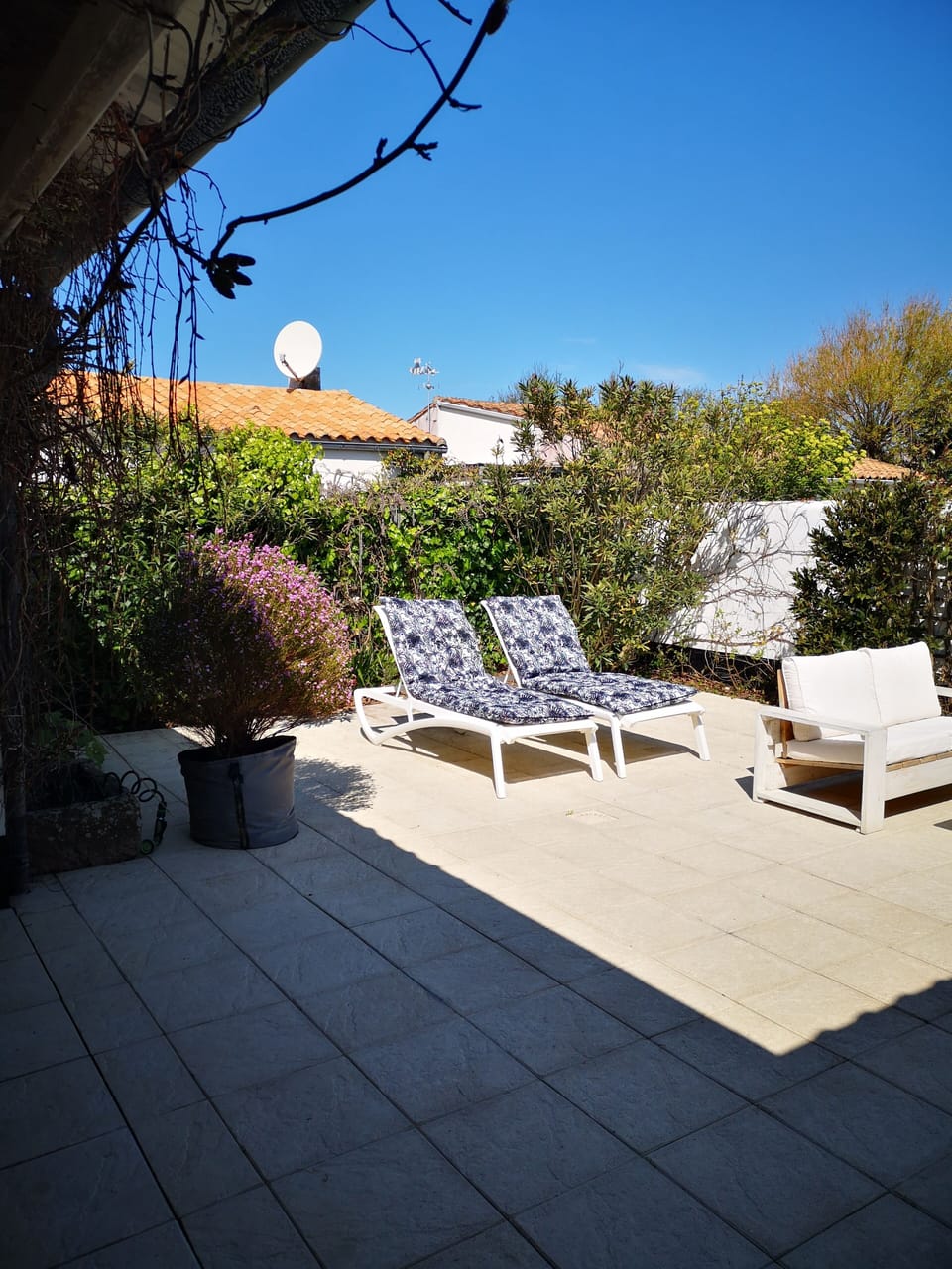 Terrace/patio