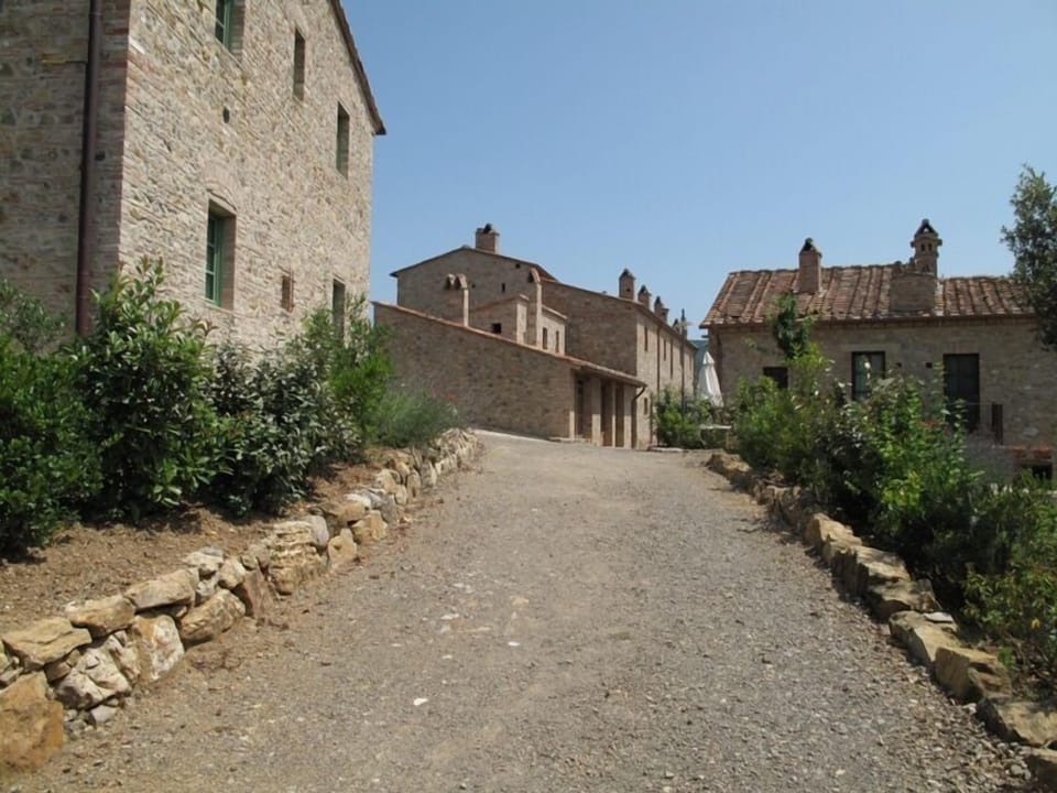 The view of Borgo