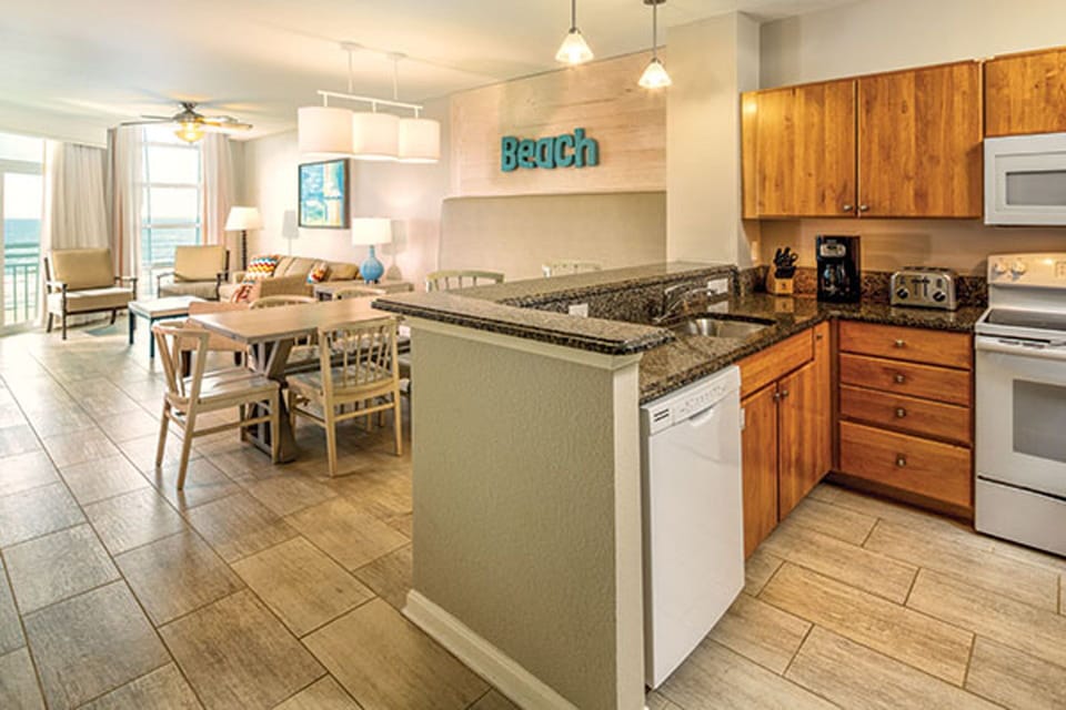 Modern kitchen with GREAT amenities!