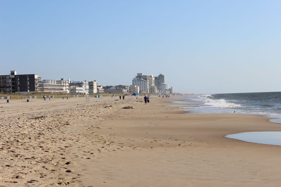 The North side Beach